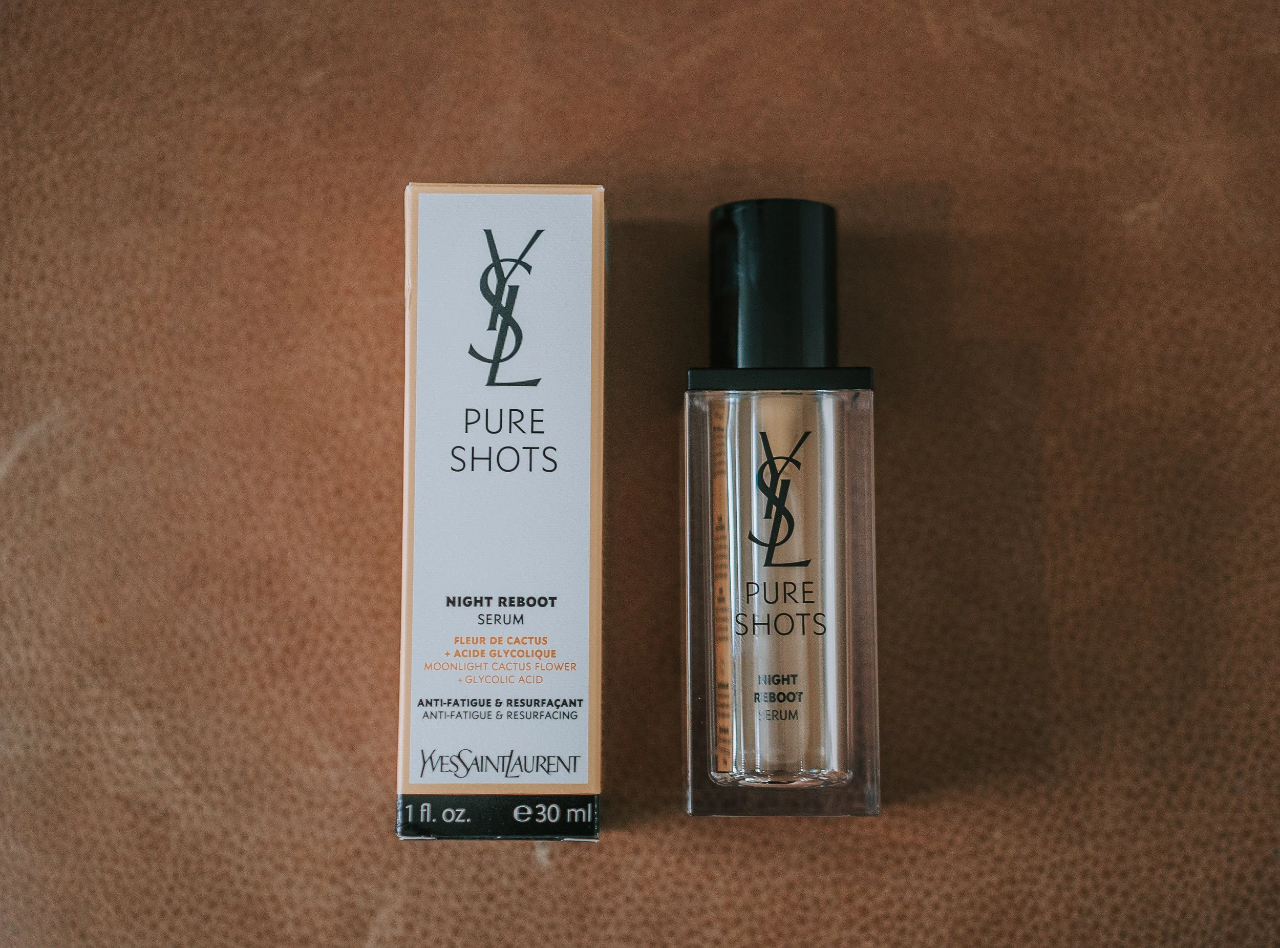 YSL Pure Shots Night Reboot Serum Review — MEN'S STYLE BLOG